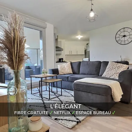 L'elegant - Ed Izisma Appartement *